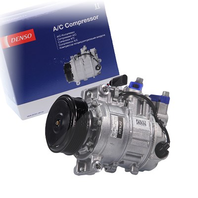 Denso Kompressor, Klimaanlage [Hersteller-Nr. DCP02038] für Audi von DENSO