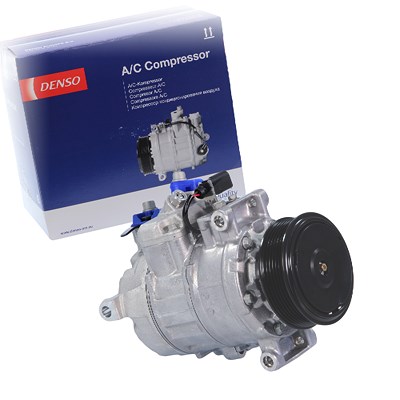 Denso Kompressor, Klimaanlage [Hersteller-Nr. DCP02037] für Audi von DENSO