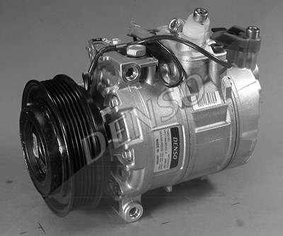 Denso Kompressor, Klimaanlage [Hersteller-Nr. DCP02005] für Audi, VW, Skoda von DENSO