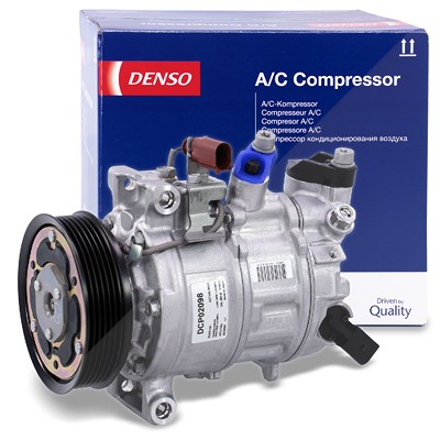 Denso Kompressor, Klimaanlage [Hersteller-Nr. DCP02098] für Audi von DENSO