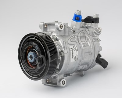 Denso Kompressor, Klimaanlage [Hersteller-Nr. DCP02097] für Audi, Porsche von DENSO