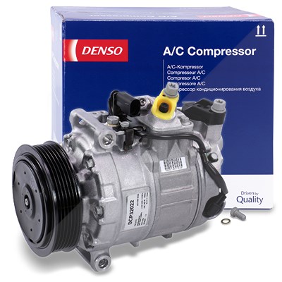 Denso Kompressor, Klimaanlage [Hersteller-Nr. DCP32022] für Audi, Porsche, VW von DENSO