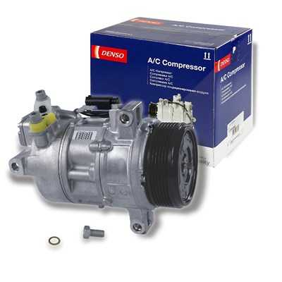 Denso Kompressor, Klimaanlage [Hersteller-Nr. DCP05026] für BMW von DENSO