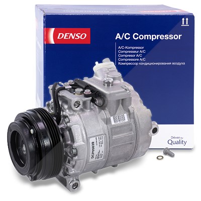 Denso Kompressor, Klimaanlage [Hersteller-Nr. DCP05039] für BMW von DENSO