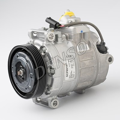 Denso Kompressor, Klimaanlage [Hersteller-Nr. DCP05107] für BMW von DENSO