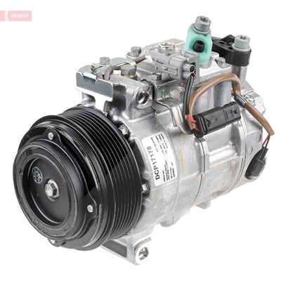 Denso Kompressor, Klimaanlage [Hersteller-Nr. DCP17178] für Mercedes-Benz von DENSO