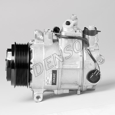 Denso Kompressor, Klimaanlage [Hersteller-Nr. DCP17128] für Mercedes-Benz von DENSO