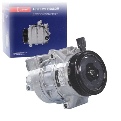 Denso Kompressor, Klimaanlage [Hersteller-Nr. DCP17054] für Mitsubishi, Smart von DENSO