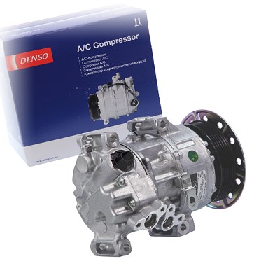 Denso Kompressor, Klimaanlage [Hersteller-Nr. DCP50122] für Toyota von DENSO