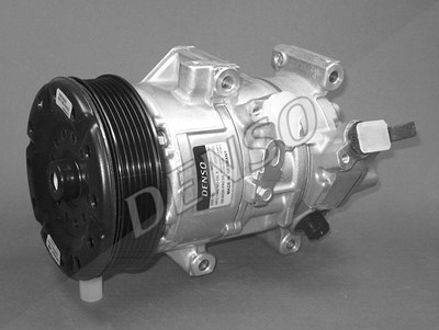 Denso Kompressor, Klimaanlage [Hersteller-Nr. DCP50114] für Toyota von DENSO