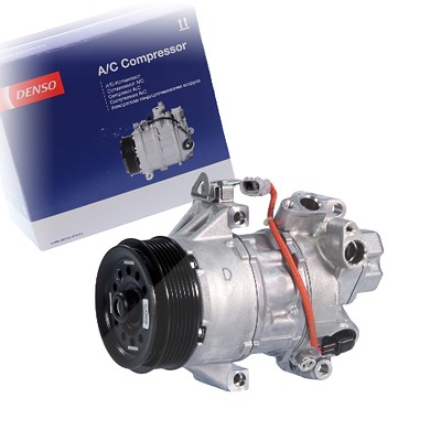 Denso Kompressor, Klimaanlage [Hersteller-Nr. DCP50240] für Toyota von DENSO