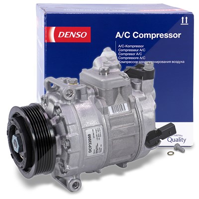 Denso Kompressor, Klimaanlage [Hersteller-Nr. DCP32050] für VW von DENSO