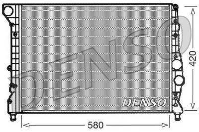 Denso Kühler, Motorkühlung [Hersteller-Nr. DRM01001] für Alfa Romeo von DENSO