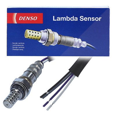 Denso Lambdasonde [Hersteller-Nr. DOX-0150] für Toyota, Vauxhall, Smart, Suzuki, Skoda, VW, Volvo, Peugeot, Seat, Renault, Rover, Saab, Opel, Nissan, von DENSO