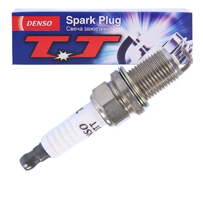 Denso Zündkerze Twin Tip K20TT [Hersteller-Nr. K20TT] für VW, Volvo, Suzuki, Ssangyong, Toyota, Smart, Vauxhall, Wiesmann, Tvr, Peugeot, Opel, Mitsubi von DENSO