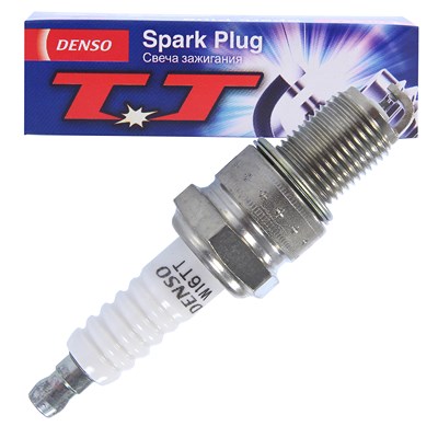 Denso Zündkerze Twin Tip W16TT [Hersteller-Nr. W16TT] für Audi, Austin, BMW, Chevrolet, Chrysler, Daewoo, Daihatsu, Fiat, Gaz, Honda, Hyundai, Kia, La von DENSO