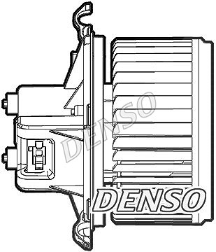 Denso Innenraumgebläse [Hersteller-Nr. DEA09073] für Fiat von DENSO