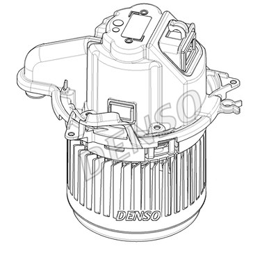 Denso Innenraumgebläse [Hersteller-Nr. DEA23022] für Renault von DENSO