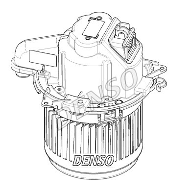 Denso Innenraumgebläse [Hersteller-Nr. DEA23023] für Dacia von DENSO