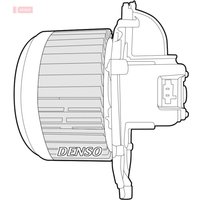 Innenraumgebläse DENSO DEA07018 von Denso