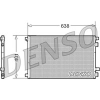 Kondensator, Klimaanlage DENSO DCN23012 von Denso