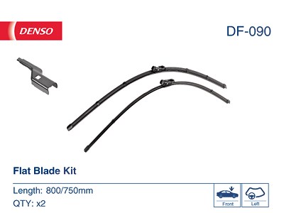 Denso Wischblatt [Hersteller-Nr. DF-090] für Citroën von DENSO