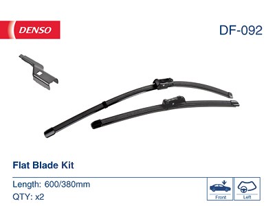 Denso Wischblatt [Hersteller-Nr. DF-092] für Fiat, Lancia von DENSO