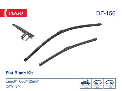 Denso Wischblatt [Hersteller-Nr. DF-156] für Fiat von DENSO