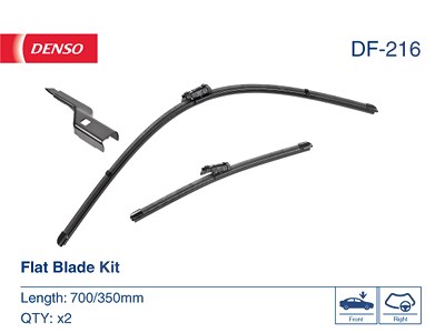 Denso Wischblatt [Hersteller-Nr. DF-216] für Ford von DENSO