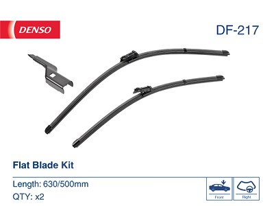 Denso Wischblatt [Hersteller-Nr. DF-217] für Ford von DENSO