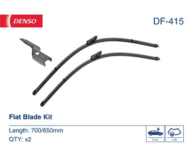 Denso Wischblatt [Hersteller-Nr. DF-415] für Man, VW von DENSO