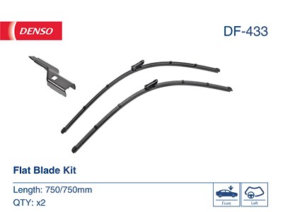 Denso Wischblatt [Hersteller-Nr. DF-433] für Cupra, VW von DENSO