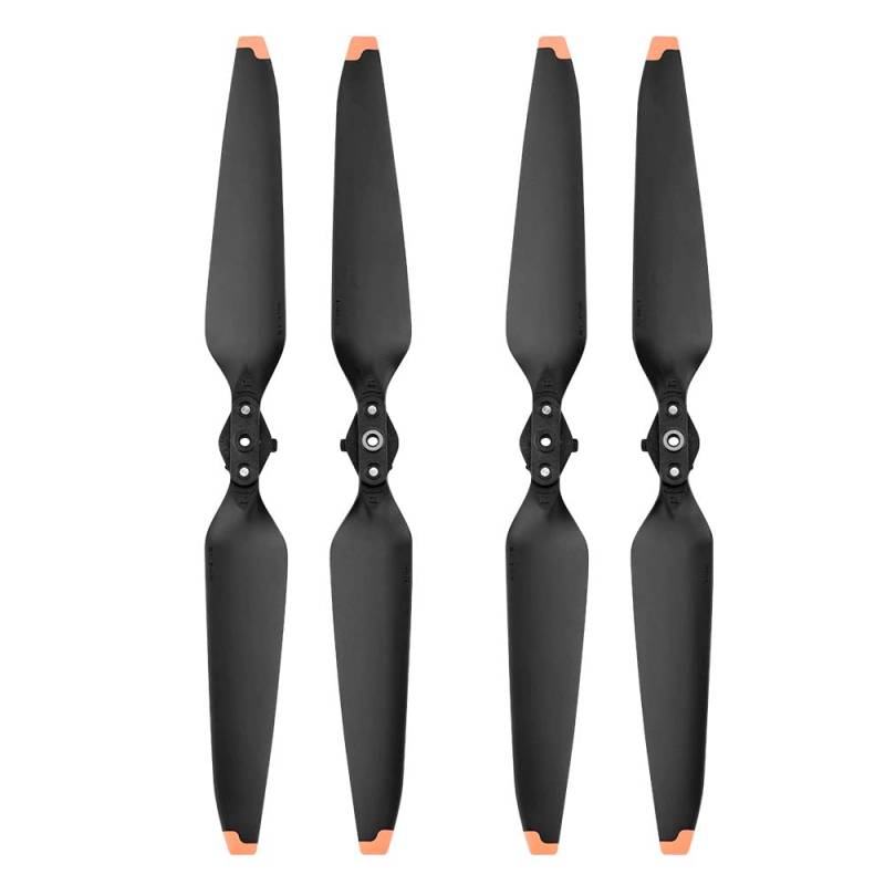 DERAY | Propeller für DJI Mavic 3 Drohne, Mavic 3 Pro, Mavic 3 Classic, Cine | Geräuscharme Propeller - TPU/Silikon Spitze von DERAY