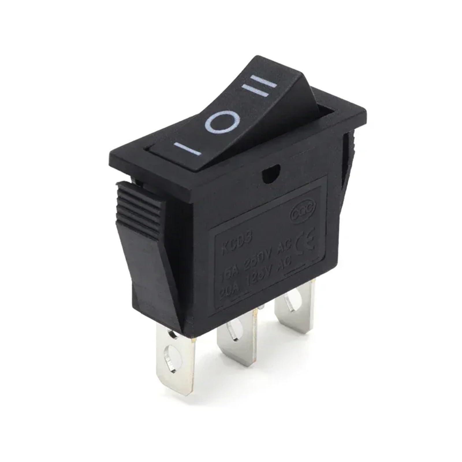 1/5/10pcs KCD3 Rocker Switch ON-OFF 2/3 Position 3 Pin Electrical Equipment Light 16A 250V / 20A 125VAC Power Switches DERYLFGND(Back ON-OFF-ON,One Size) von DERYLFGND