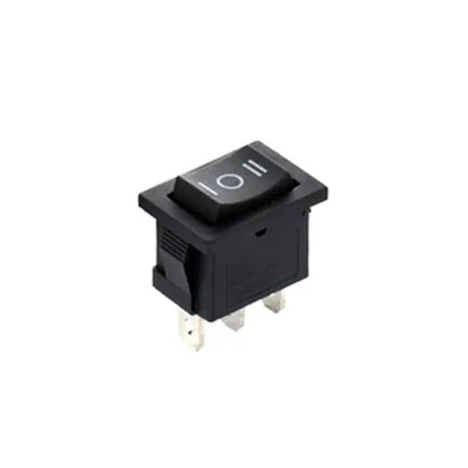 1/5Pcs KCD1 Series Boat Car Rocker Switch 2/3/4/6 Pin 2/3 Position Power Switches 6A/250V 10A/125V AC 15mm x 21mm DERYLFGND(KCD1-103 Black,One Size) von DERYLFGND