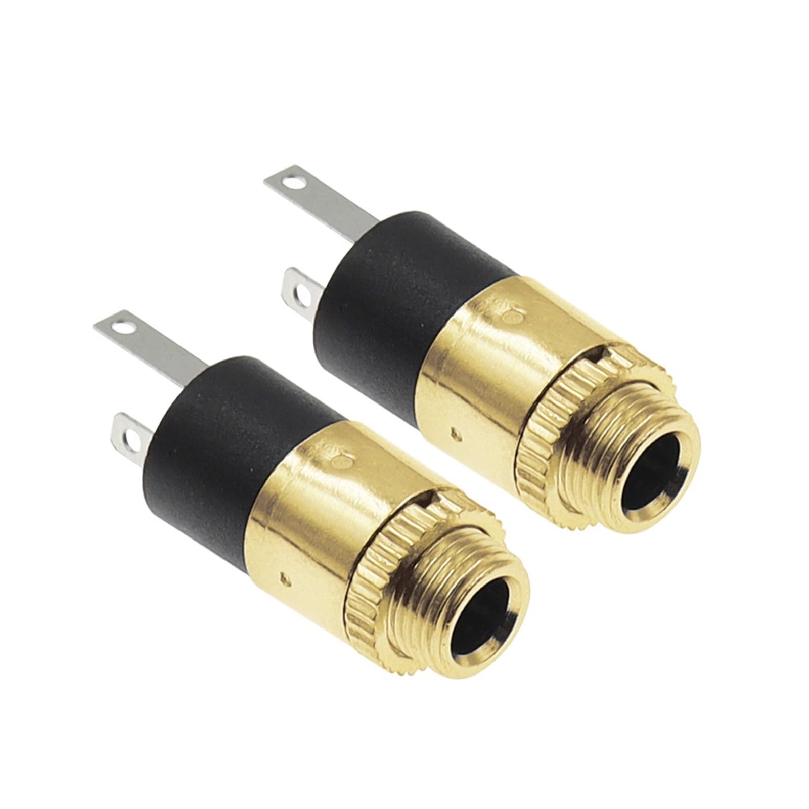 100PCS 3.5MM Cylindrical Socket PJ-392 Stereo Female Socket Jack With Screw Video Headphone Connector PJ392 DERYLFGND von DERYLFGND