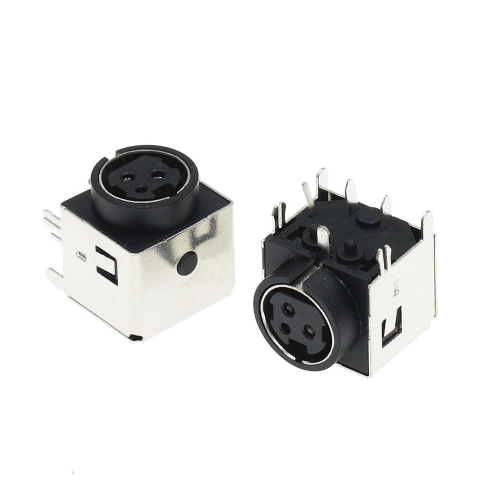 100PCS MPC-3-02 Mounting Female DIN 3 Jacks S-video Adapter Sockets S Terminal DERYLFGND von DERYLFGND