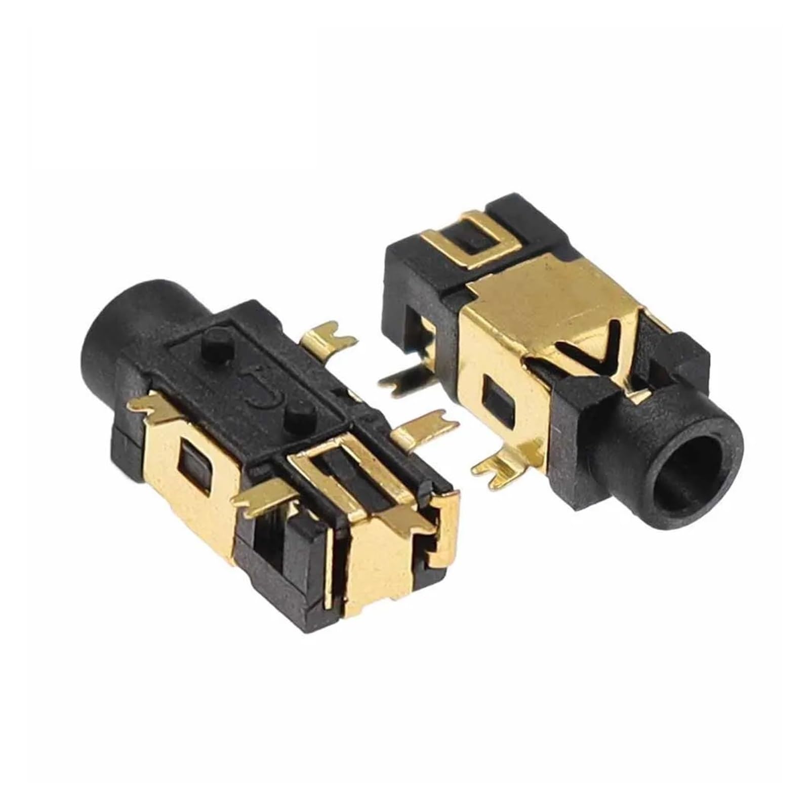 100PCS PJ-209 PJ209 Stereo Jack 2.5MM Golden Female Headphone Socket DERYLFGND von DERYLFGND