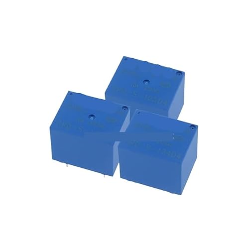 100pcs Power relay SRD-S-105D4 SRD-S-112D4 SRD-S-124D4 5VDC 12VDC 24VDC 10A 250VAC T73 5PIN DERYLFGND(SRD-S-105D4) von DERYLFGND