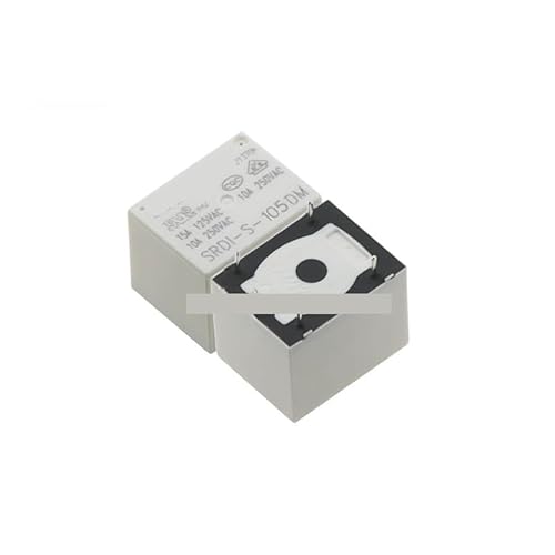 100pcs Power relay SRDI-S-105DM SRDI-S-112DM SRDI-S-124DM 5VDC 12VDC 24VDC 10A 250VAC 4PIN DERYLFGND(SRDI-S-105DM) von DERYLFGND