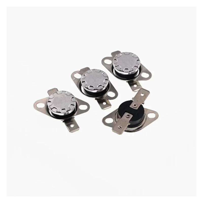 10PCS 35C-120C NO Normal Open Thermostat Temperature Thermal Switch KSD301 250V 10A DERYLFGND(100c) von DERYLFGND