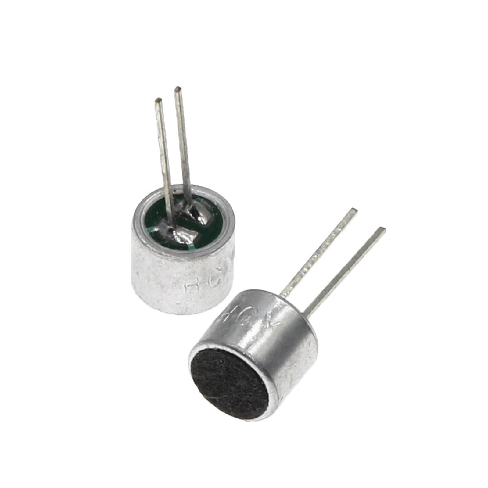 10PCS 6 * 5mm MIC Capsule Electret Condenser Pickup Microphone 52DB Tape Pin 6050 Electret Sensitivity 56-58 DERYLFGND von DERYLFGND