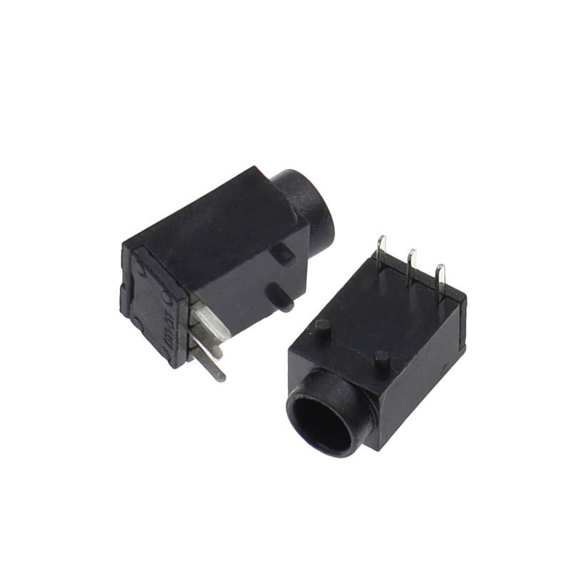 10PCS DC-003 3.5x1.3mm DC Power Jack Socket Connector 3-Pin Panel DC003A DERYLFGND(DC-003A) von DERYLFGND