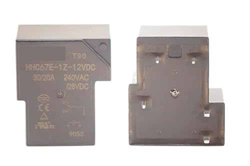 10PCS Relay HHC67E-1Z-12VDC HHC67E-1Z-24VDC 30A/40A 5PIN 12VDC 24VDC DERYLFGND(HHC67E-1Z-12VDC 40A) von DERYLFGND