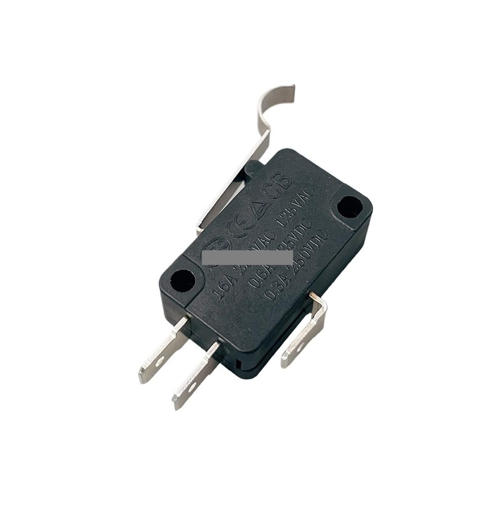 10pcs KW7-2 250VAC Instantaneous Switch 1NONC 3-Pin Limit Switch Touch Button Switch Black DERYLFGND von DERYLFGND