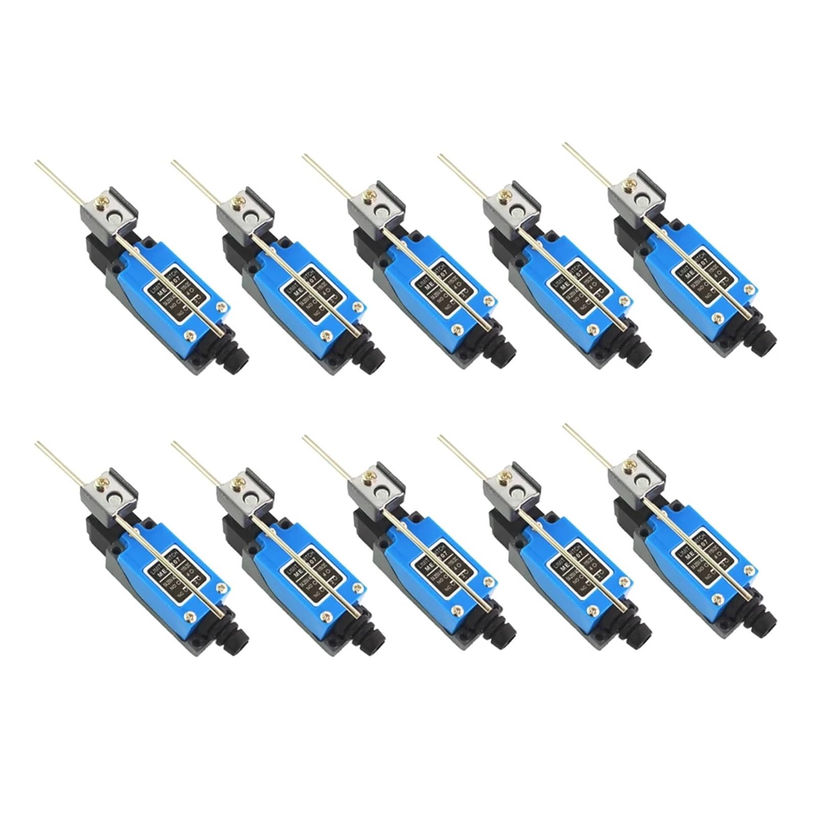 10pcs Limit Switch ME-8107 Mechanical Control Rotatable Adjustable Lever Limit Switch DERYLFGND von DERYLFGND