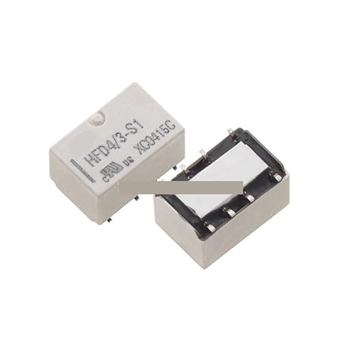 10pcs relay HFD4/3-S1 HFD4/4.5-S1 HFD4/5-S1 HFD4/12-S1 HFD4/24-S1 3VDC 4.5VDC 5VDC12VDC 24VDC 8PIN DERYLFGND(HFD4-24-S1) von DERYLFGND