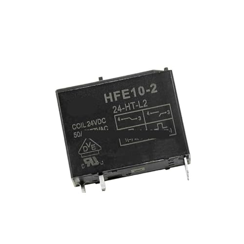 10pcs relay HFE10-24-HT-L2 HFE10 24 HT-L2 24VDC 50A 277VAC 5PIN DERYLFGND von DERYLFGND