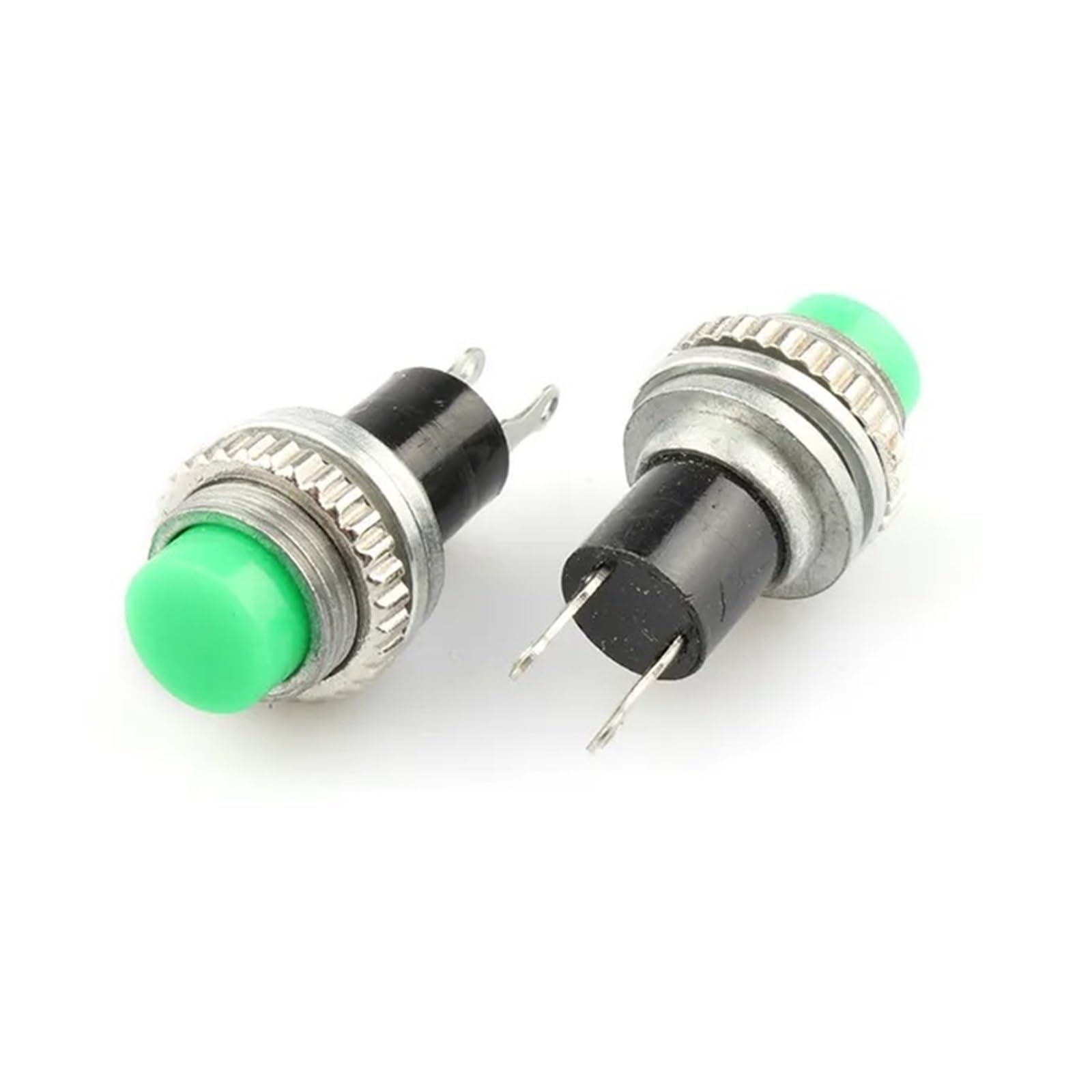 10pcs10MMSmall Button Switch Ds-316 Ds-314 Non Lock Self Reset Doorbell Horn Switch Button Switch DERYLFGND(DS-314Reset green,Taglia unica) von DERYLFGND