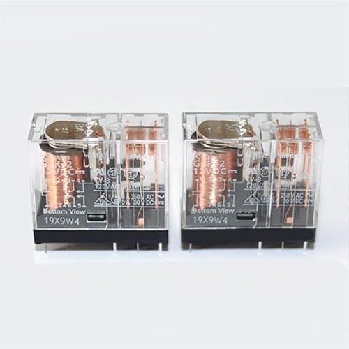 12V relay G2R-2-12VDC G2R-2 12VDC G2RDC12V 12vdc dc12v 12V 5A 250VAC DIP8 DERYLFGND(20pcs) von DERYLFGND